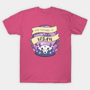 The future is Vegan T-Shirt